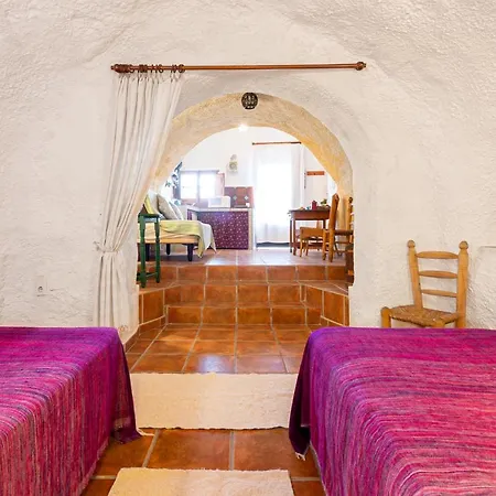 Cuevas El Abanico - Vtar Vivienda Turistica De Alojamiento Rural Granada Exterior photo