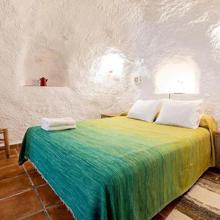 Cuevas El Abanico - Vtar Vivienda Turistica De Alojamiento Rural Granada Exterior photo