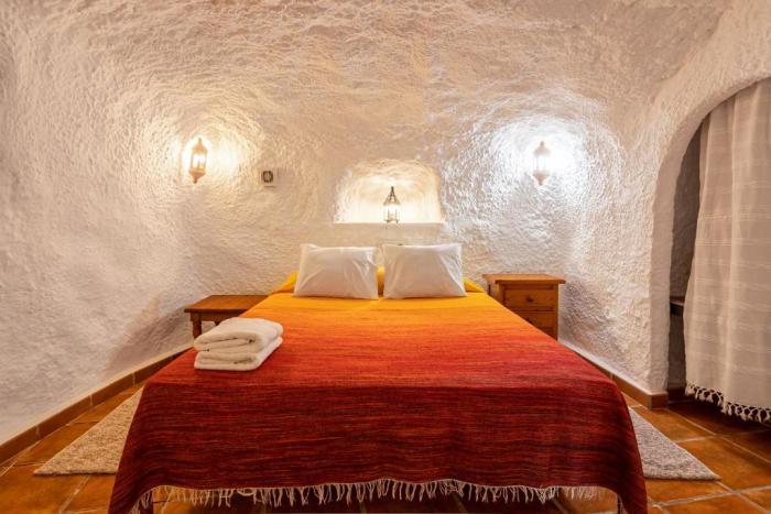 Cuevas El Abanico - Vtar Vivienda Turistica De Rural Holiday home Granada