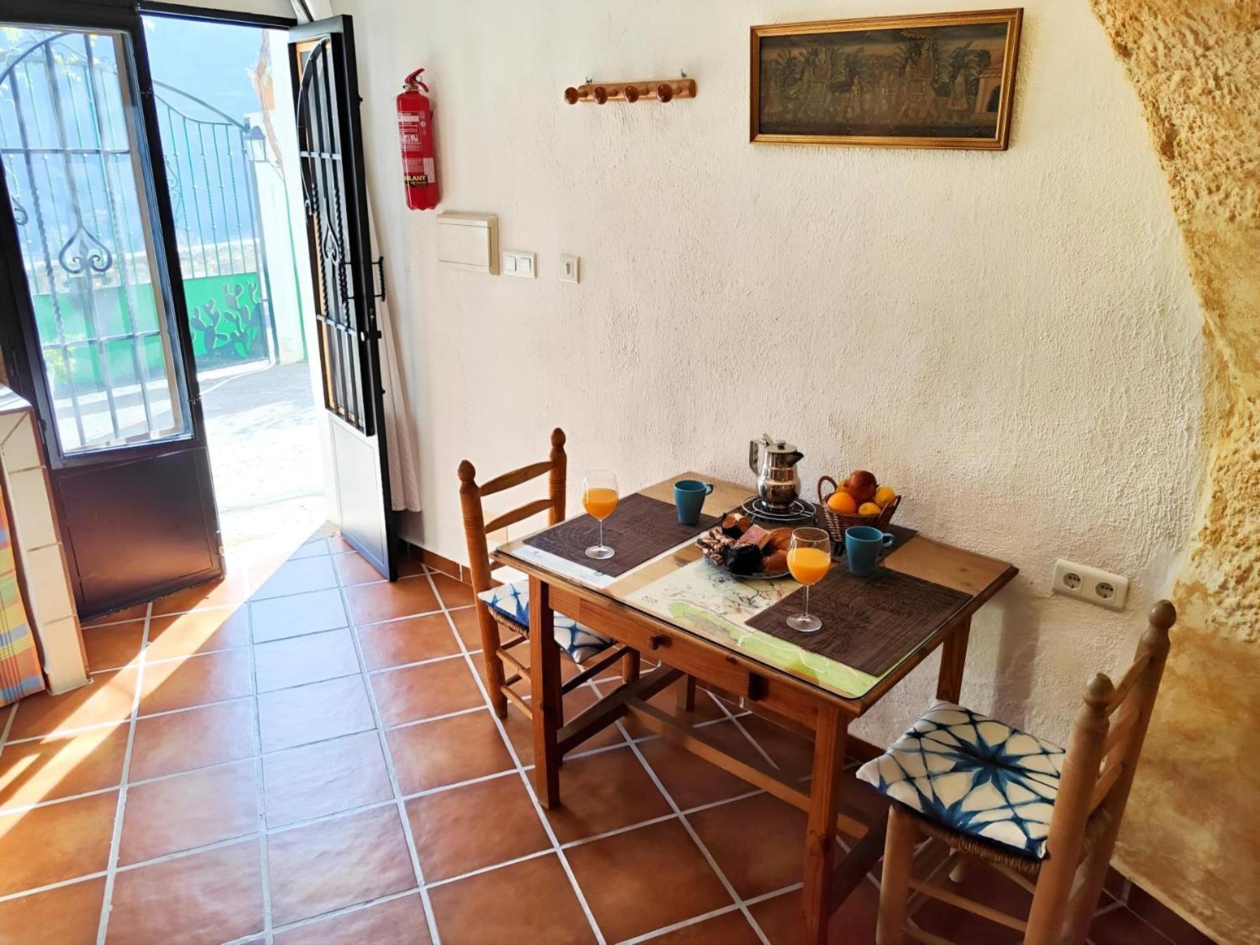Ferienhaus Cuevas El Abanico - Vtar Vivienda Turistica De Rural *