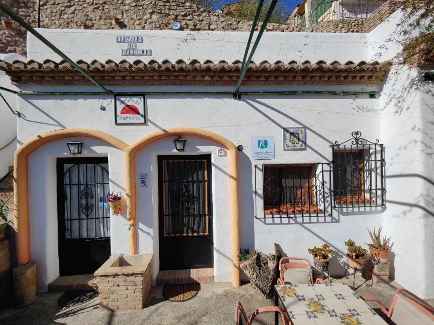 Cuevas El Abanico - Vtar Vivienda Turistica De Rural Holiday home Granada
